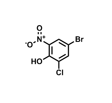 4-溴-2-氯-6-硝基苯酚