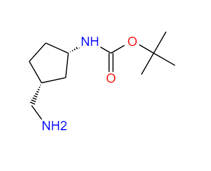 1-BOC-氨基-3-氨甲基环戊烷 774213-03-5