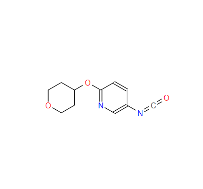 5-异氰基-2-(四氢吡喃-4-基氧代)吡啶