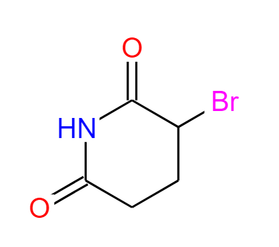 3-溴哌啶-2,6-二酮 62595-74-8