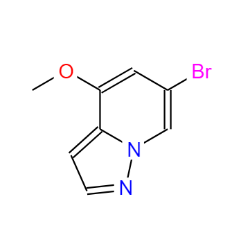 6-溴-4-甲氧基吡唑并[1,5-A]吡啶 1207557-36-5