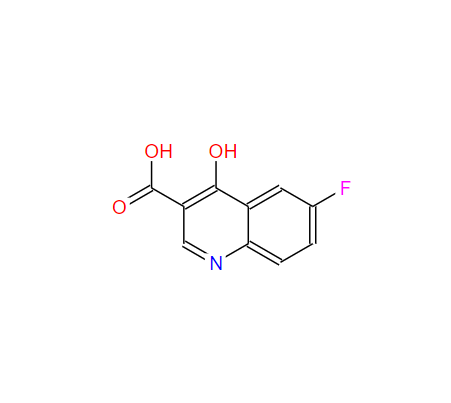 6-氟-4-羟基喹啉-3-羧酸 343-10-2