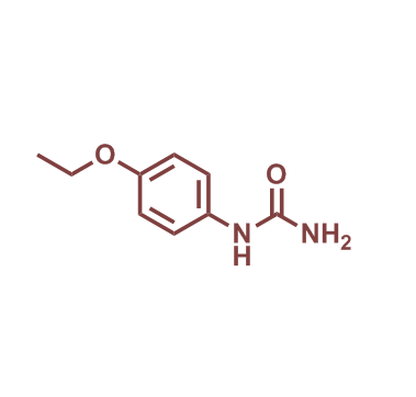 (4-乙氧基苯基)脲  150-69-6