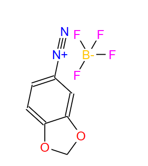 3，4-（亚甲二氧基）苯重氮 四氟硼酸盐