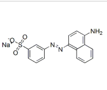 3-[(4-氨基-1-萘基)偶氮]苯磺酸钠