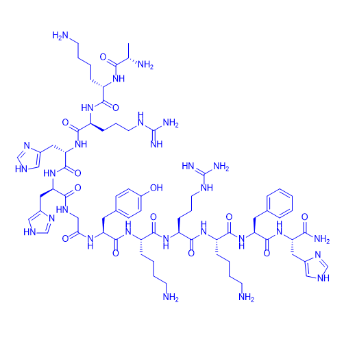 富组蛋白5基础多肽P-113/190673-58-6/AKRHHGYKRKFH-NH2