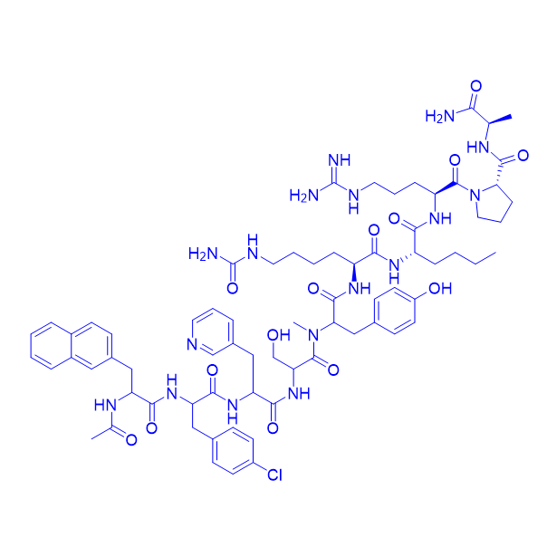 四代GnRH拮抗剂多肽Ozarelix/295350-45-7