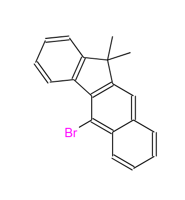 5-溴-11,11-二甲基-11H-苯 并[B]芴 2124211-83-0