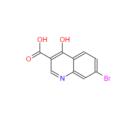 7-溴-4-羟基喹啉-3-甲酸 860205-92-1