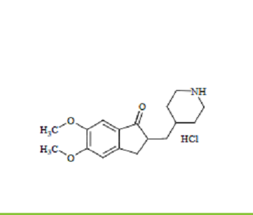 多奈哌齐 EP 杂质 A HCl（盐酸脱苄基多奈哌齐）