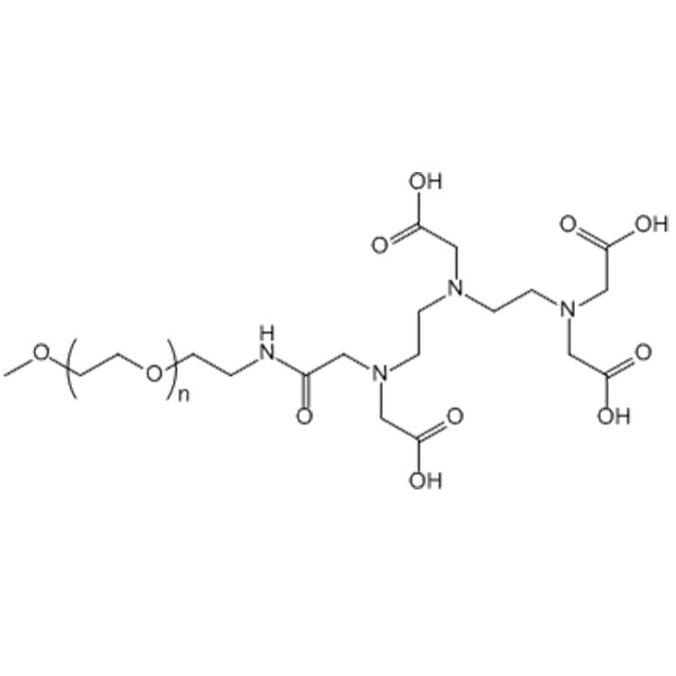 mPEG-DTPA，甲氧基-聚乙二醇-二乙基三胺五乙酸