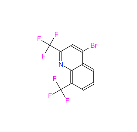 4-溴-2,8-二(三氟甲基)喹啉