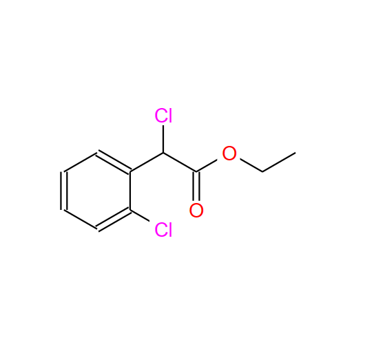 2-氯-2'-氯苯乙酸乙酯