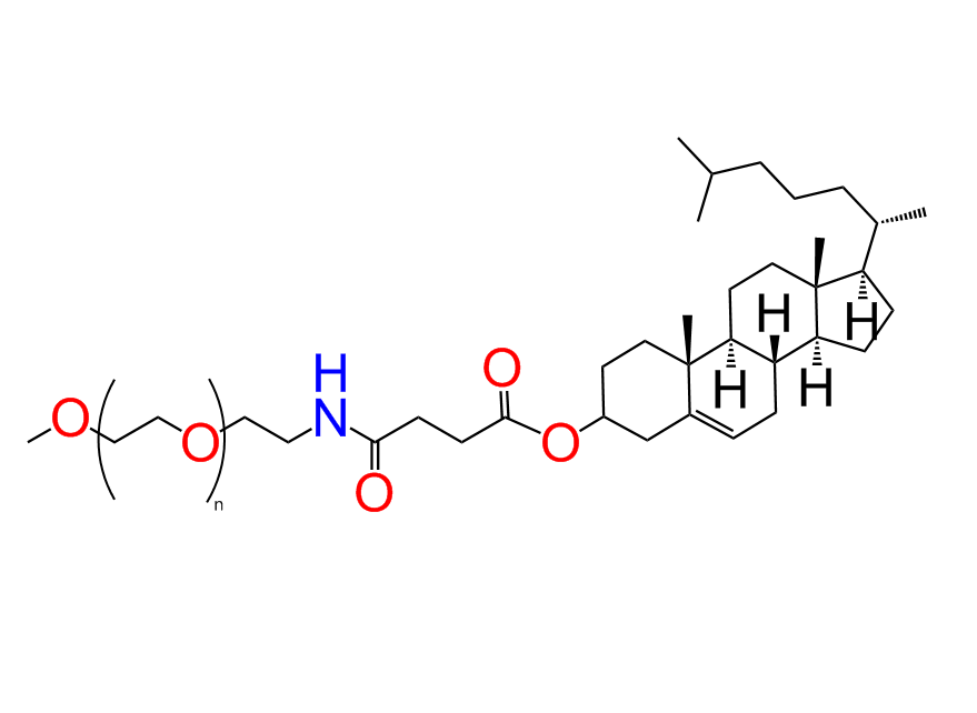 甲氧基聚乙二醇-胆固醇