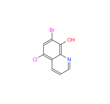 7-溴-5-氯-8-羟基喹啉