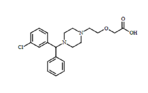 西替利嗪 3-氯杂质