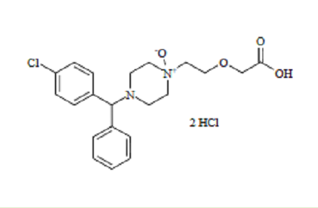 西替利嗪N1-氧化物二盐酸盐