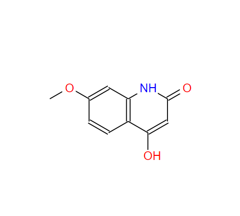 4-羟基-7-甲氧基喹啉-2-酮 27037-34-9