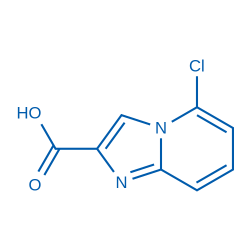 5-氯咪唑并[1,2-a]吡啶-2-羧酸