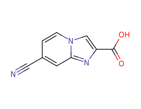 7-cyanoimidazo[1,2-a]pyridine-2-carboxylic acid