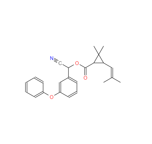 右旋苯醚氰菊酯