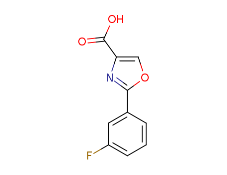 2-(3-fluorophenyl)-1,3-oxazole-4-carboxylic acid