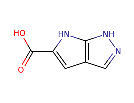 1,6-dihydropyrrolo[2,3-c]pyrazole-5-carboxylic acid