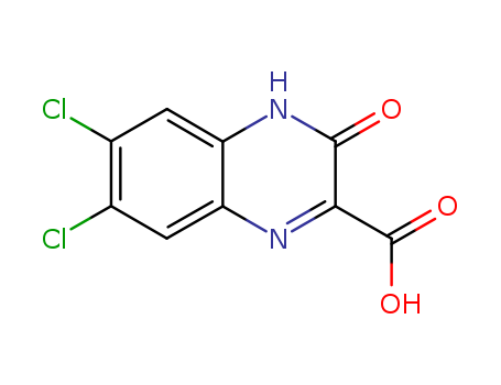 6,7-dichloro-3-hydroxy-2-quinoxalinecarboxylic acid