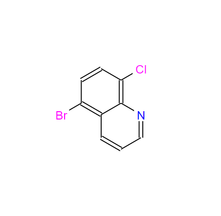 5-溴-8-氯喹啉