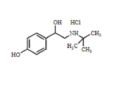 沙丁胺醇 EP 杂质 B HCl