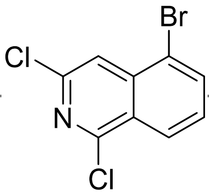 5-溴-1，3-二氯异喹啉