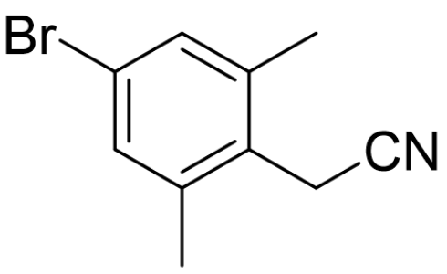 2-(4-溴-2,6-二甲基苯基)乙腈