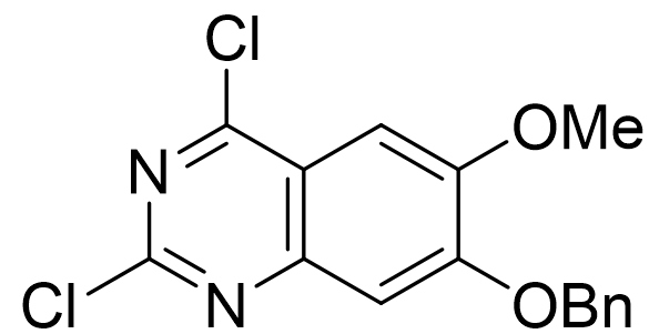 7-苄氧基-2,4-二氯-6-甲氧基喹唑林