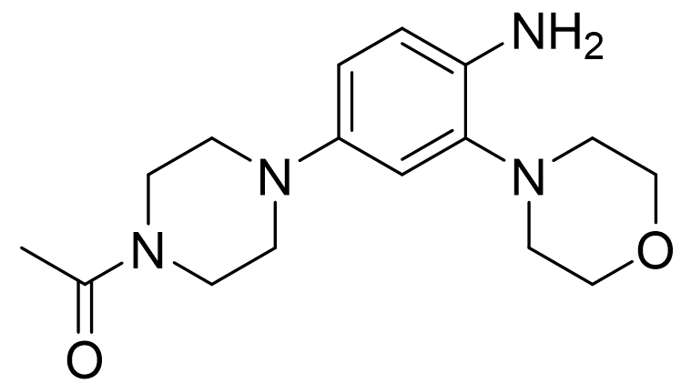 1-(4-(4-氨基-3-吗啉基苯基)哌嗪)乙烷-1-酮