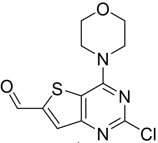 2-氯-4-吗啉基噻吩并[3,2-d]嘧啶-6-醛