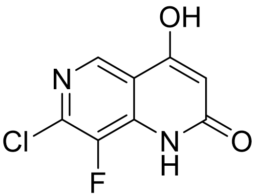 7-氯-8-氟-4-羟基-1,6-萘啶-2(1H)-酮