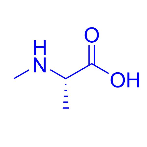 N-Methyl-L-alanine 3913-67-5.png