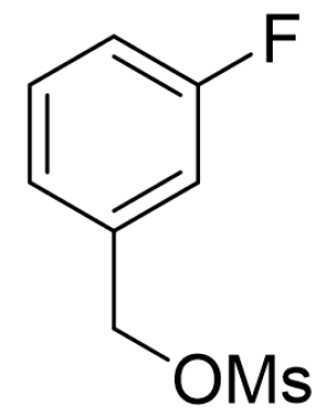 3-氟苄基甲磺酸酯