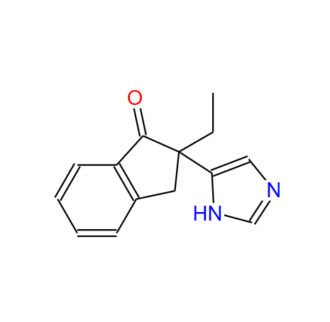 4-(2-乙基-2-茚酮)咪唑