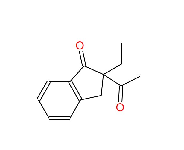 2-乙酰基-2-乙基-1-茚酮