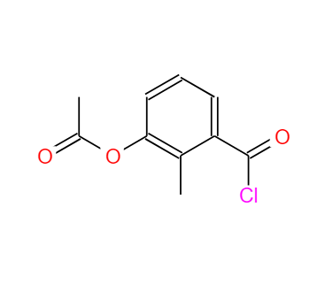 3-乙酰氧基-2-甲基苯甲酰氯