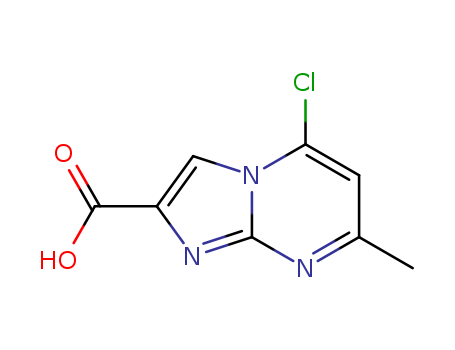 5-chloro-7-methylimidazo[1,2-a]pyrimidine-2-carboxylic acid