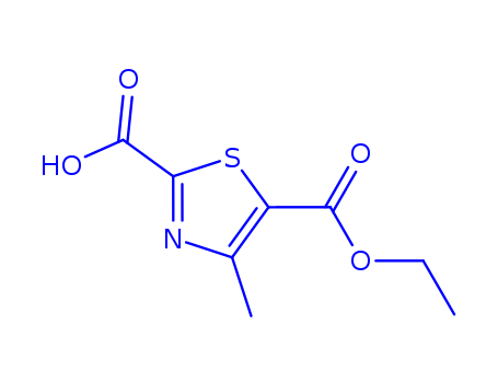 5-(ethoxycarbonyl)-4-methylthiazole-2-carboxylic acid