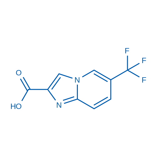 6-(Trifluoromethyl)imidazo[1,2-a]pyridine-2-carboxylic acid