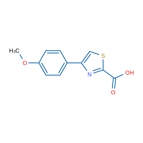 4-(4-Methoxyphenyl)thiazole-2-carboxylic acid