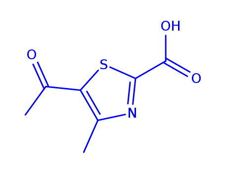 5-ethanoyl-4-methyl-2-thiazolecarboxylic acid