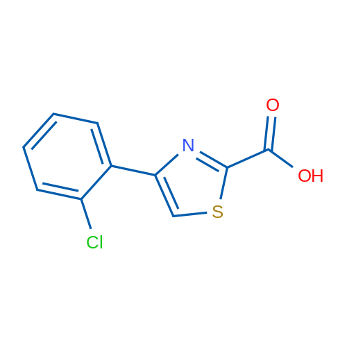 4-(2-Chlorophenyl)thiazole-2-carboxylic acid