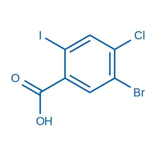 5-Bromo-4-chloro-2-iodobenzoic acid