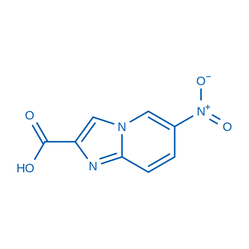 6-硝基咪唑并[1,2-a]吡啶-2-羧酸