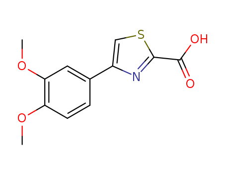 4-(3,4-dimethoxyphenyl)-thiazole-2-carboxylic acid